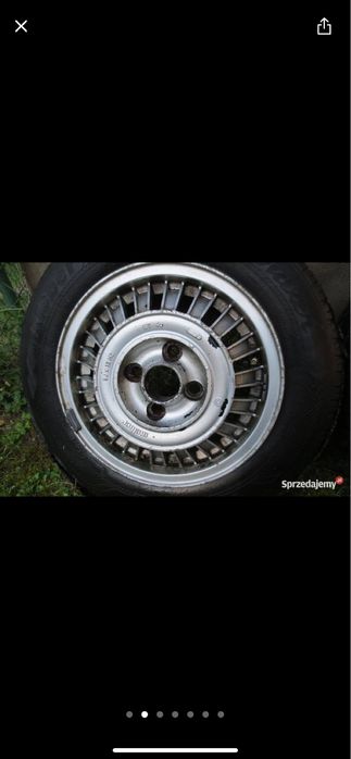 Alufelgi melber 5jx13 4x100 et45