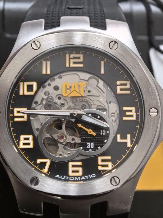 Zegarek automatyczny męski marki Cat