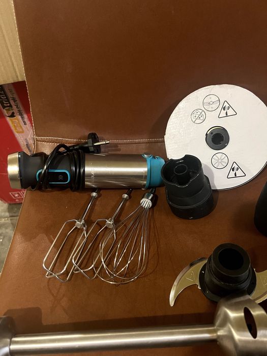 Blender TitanBlack 1500W szatkownica robot miksujący