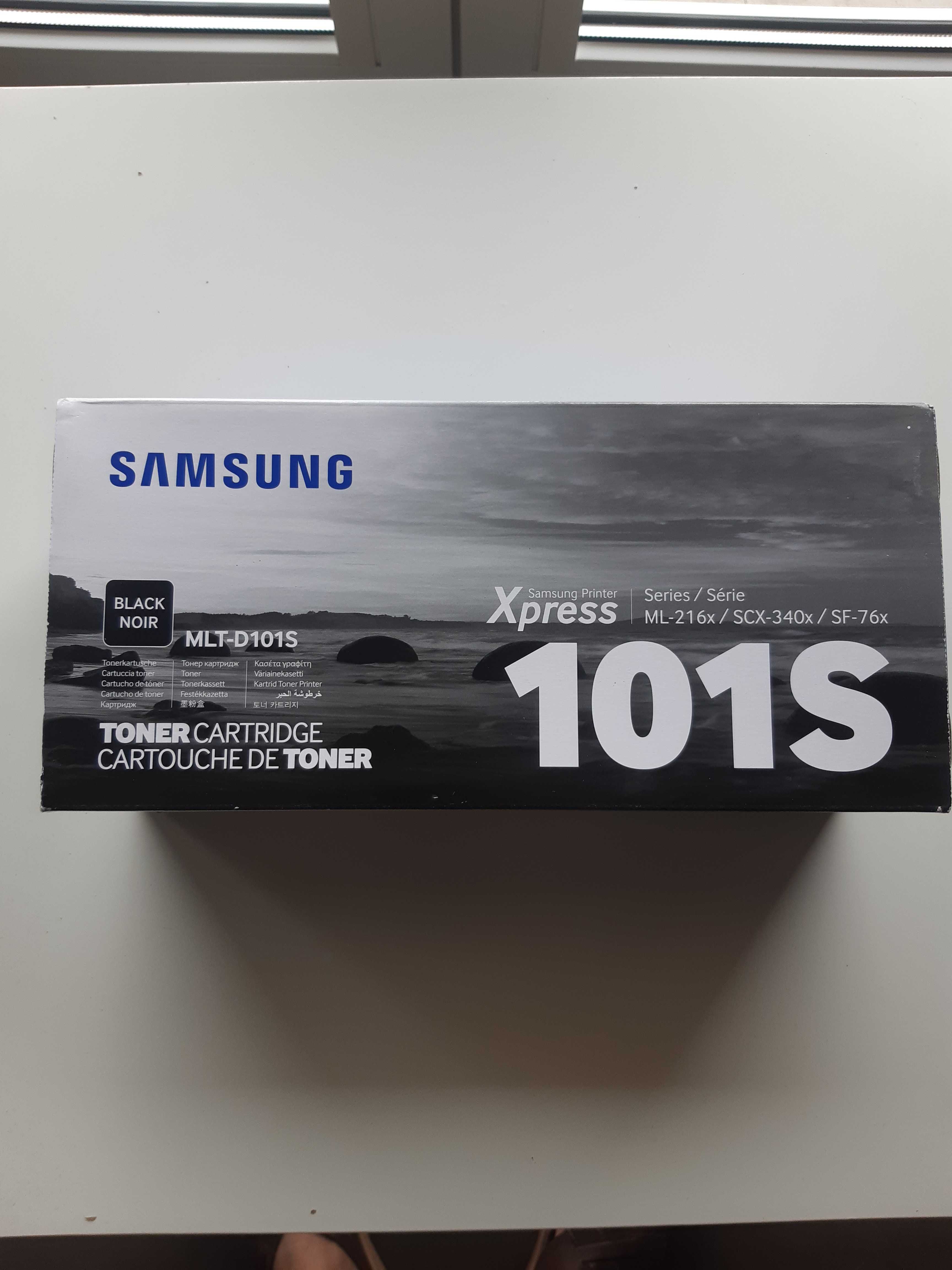 Toner MLT-D101S do drukarki Samsung ML-2160 SCX-340x SF-76x oryginalny
