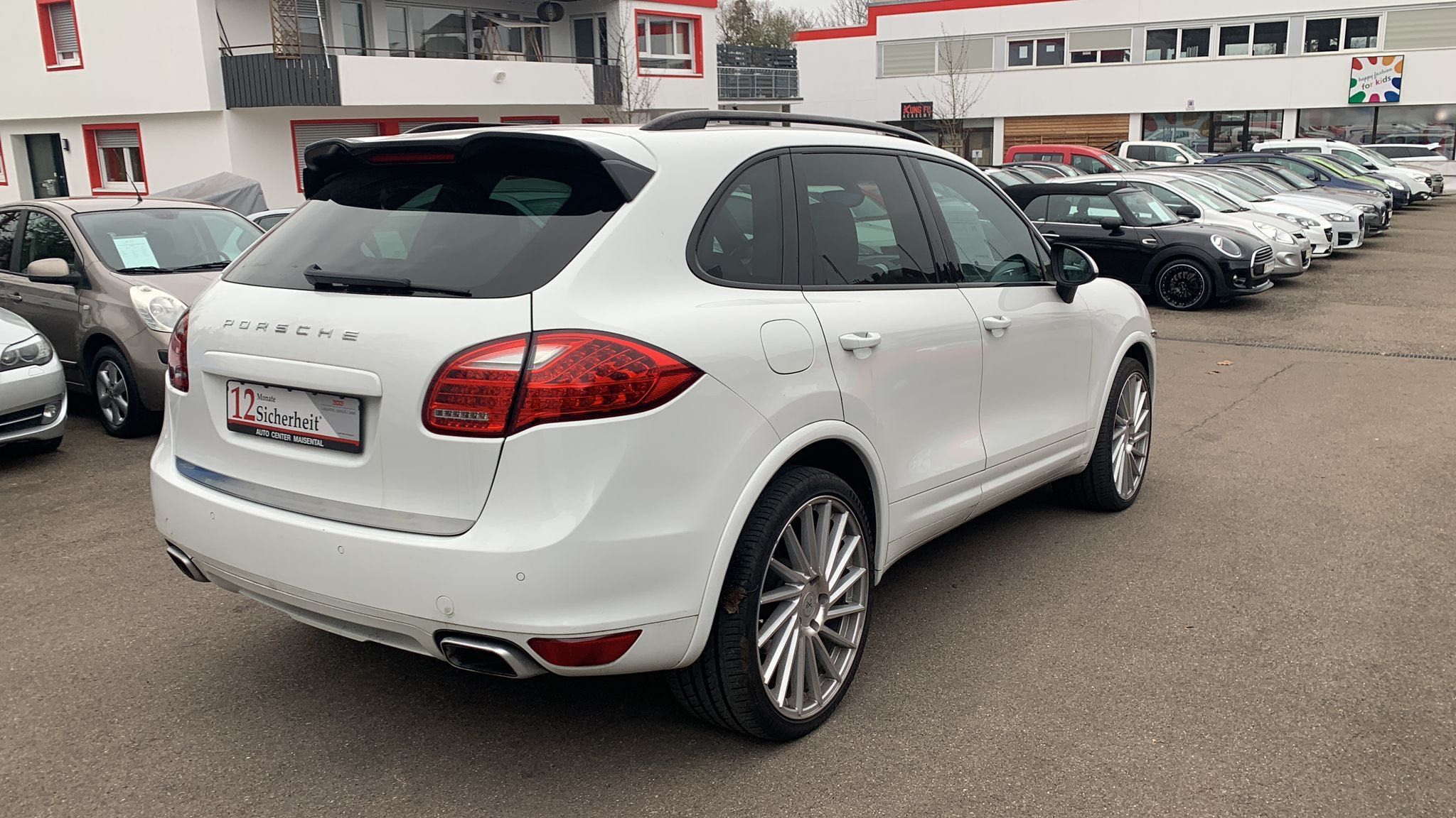 Jantes 22” Porsche Cayenne 2012 Diesel