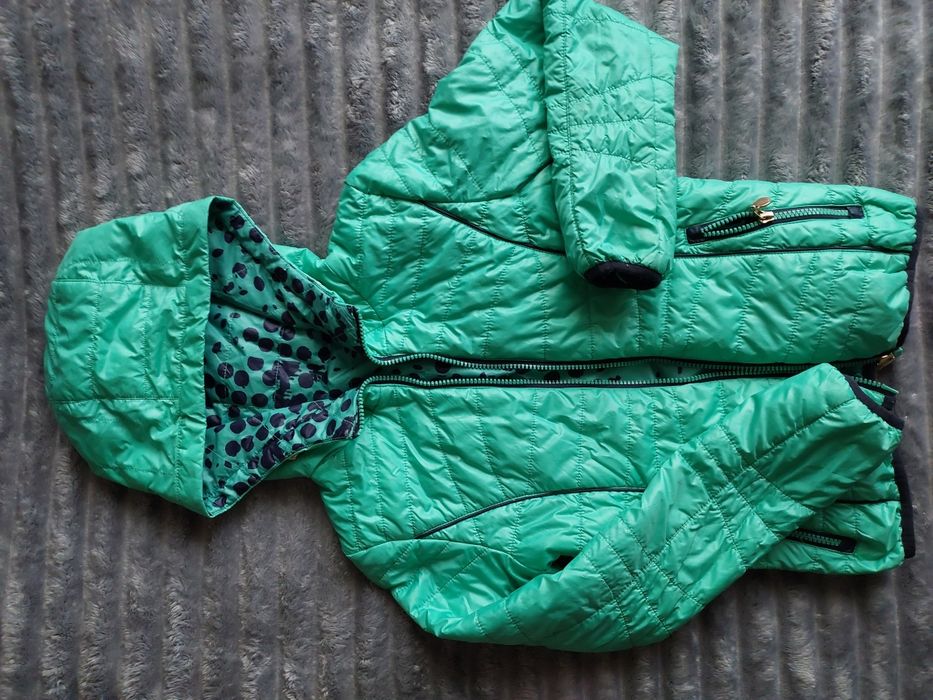 Куртка двостороння