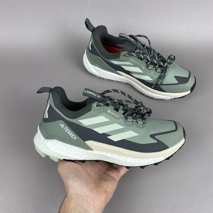 р.40 Оригінал! Кросівки Adidas Terrex Free Hiker 2.0 Low Gore-Tex