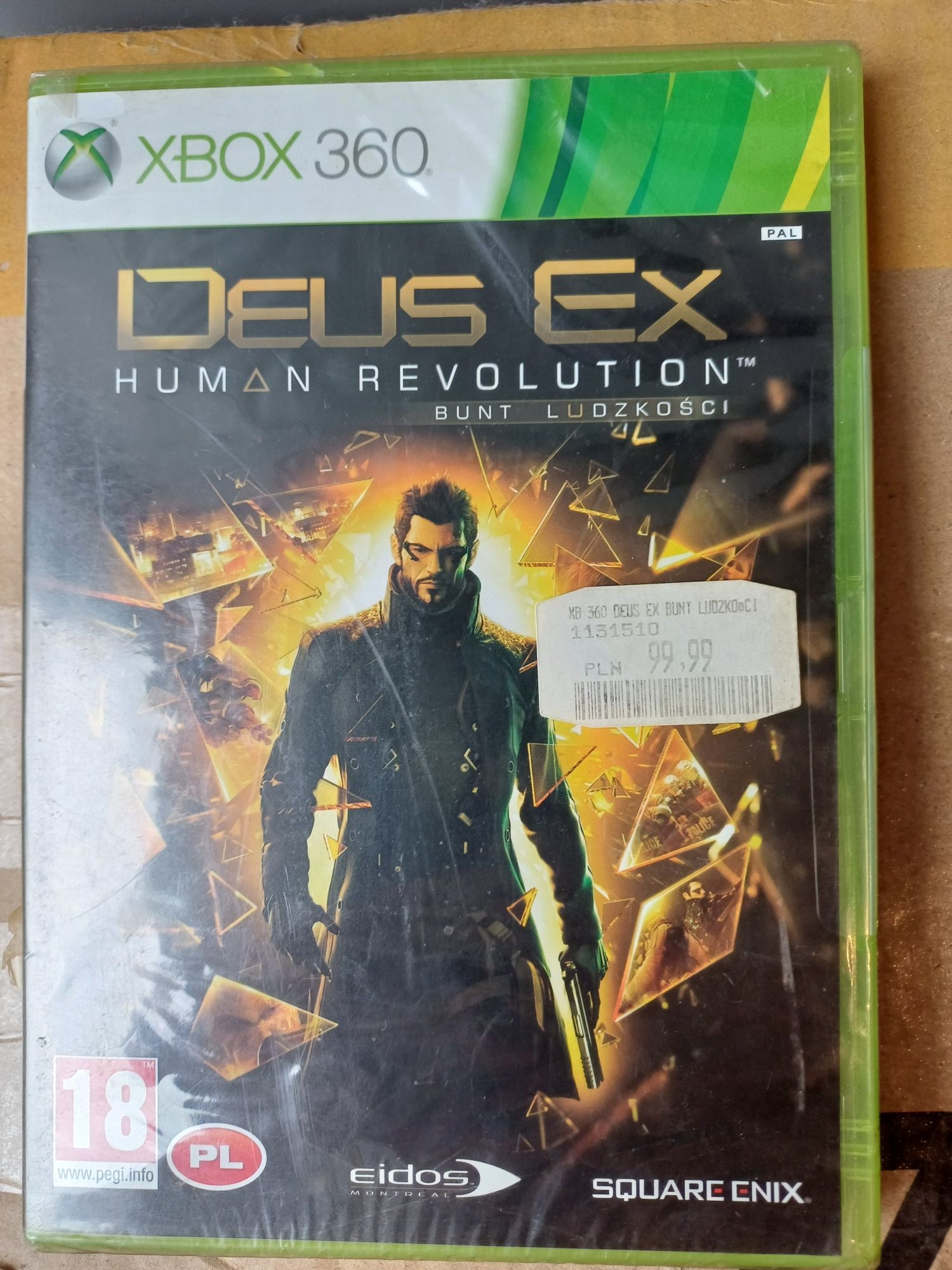 Deus Ex xbox 360 nowa