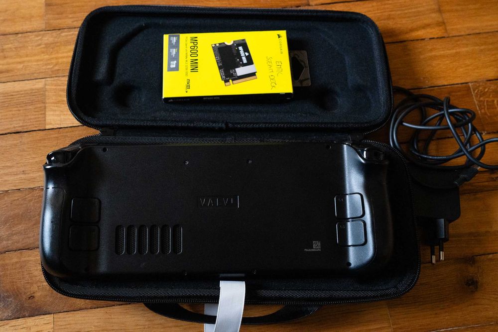 Steam Deck LCD SSD 1Tb