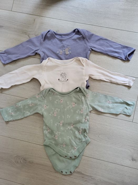 Бодики George длинным рукавом 9-12 мес