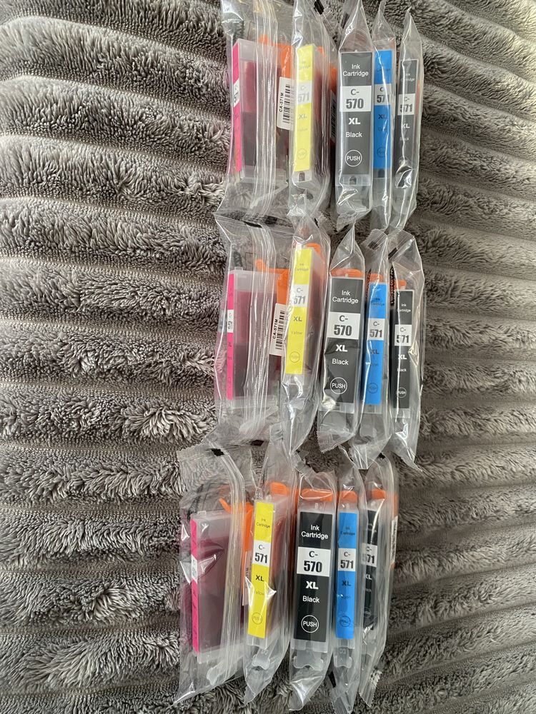 Tusze do drukarki Canon 2 komplety