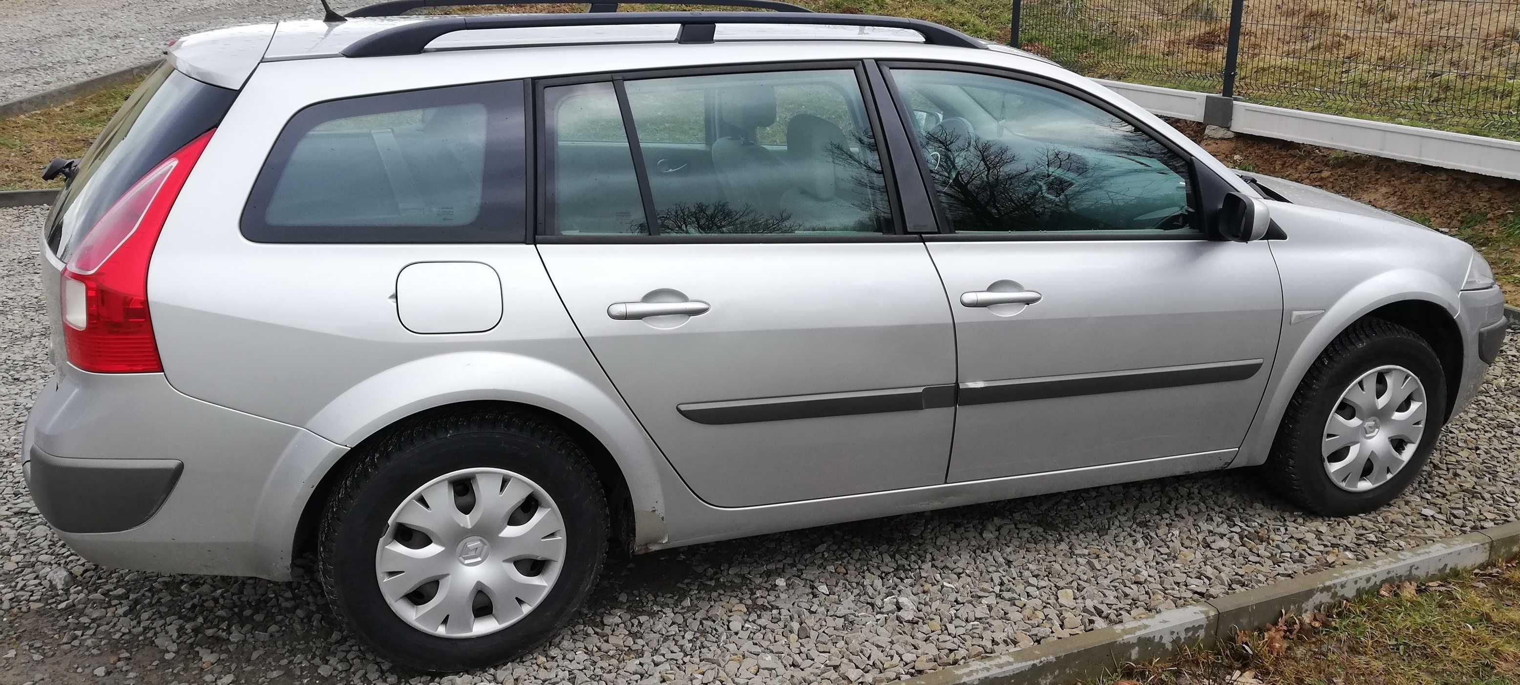 Renault Megane II Grandtour 2007 r. salon PL, II właściciel (Vat 23 %)