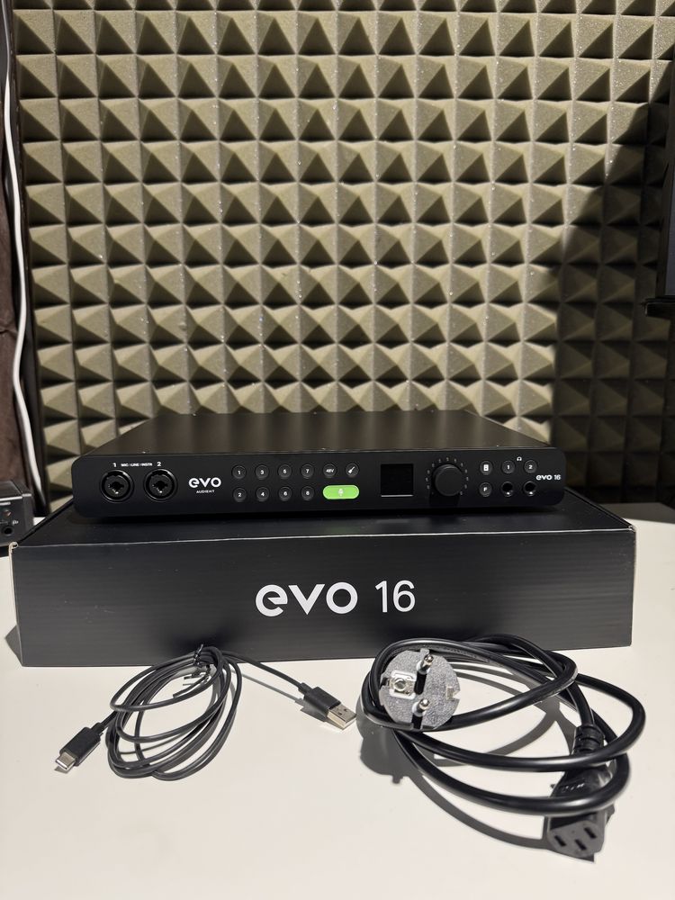 Interfejs audio Audient EVO 16