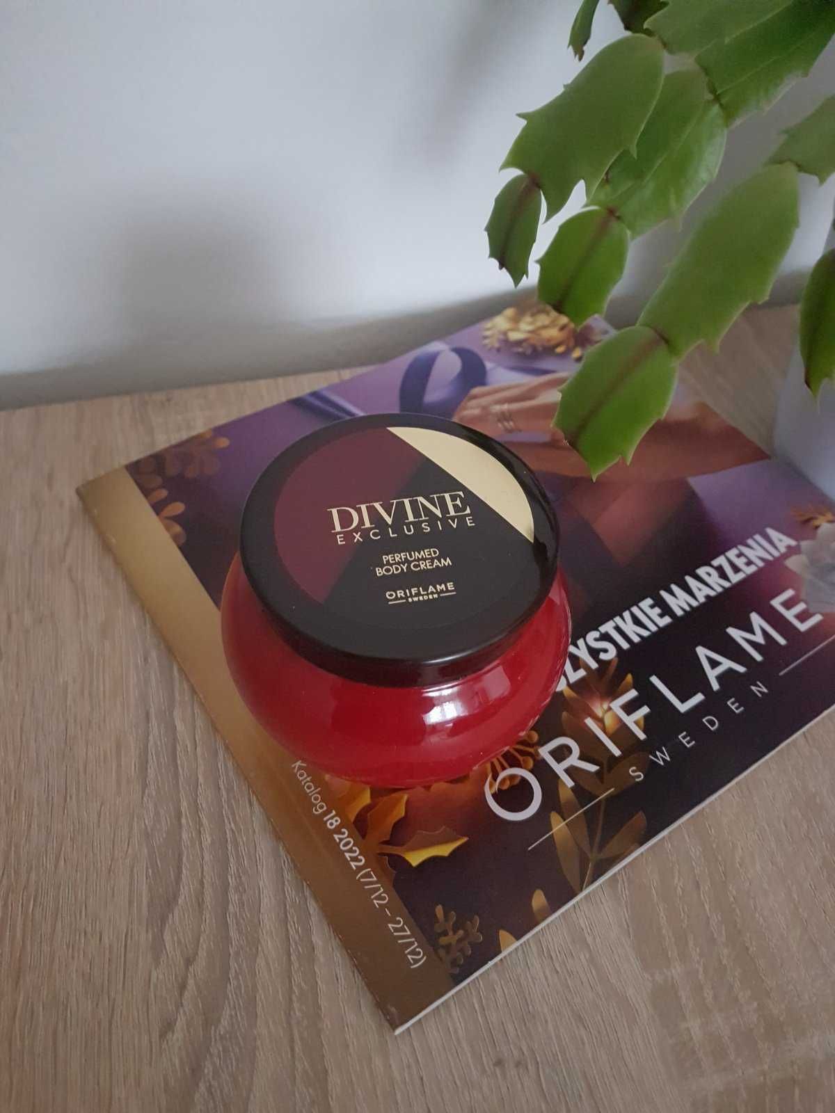 Perfumowany krem do ciała Divine Exclusive. Oriflame. Prezent.