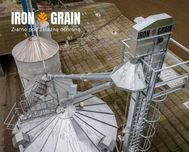 Podajniki kubełkowe 16 m do silosów podajnik pionowy IRON GRAIN