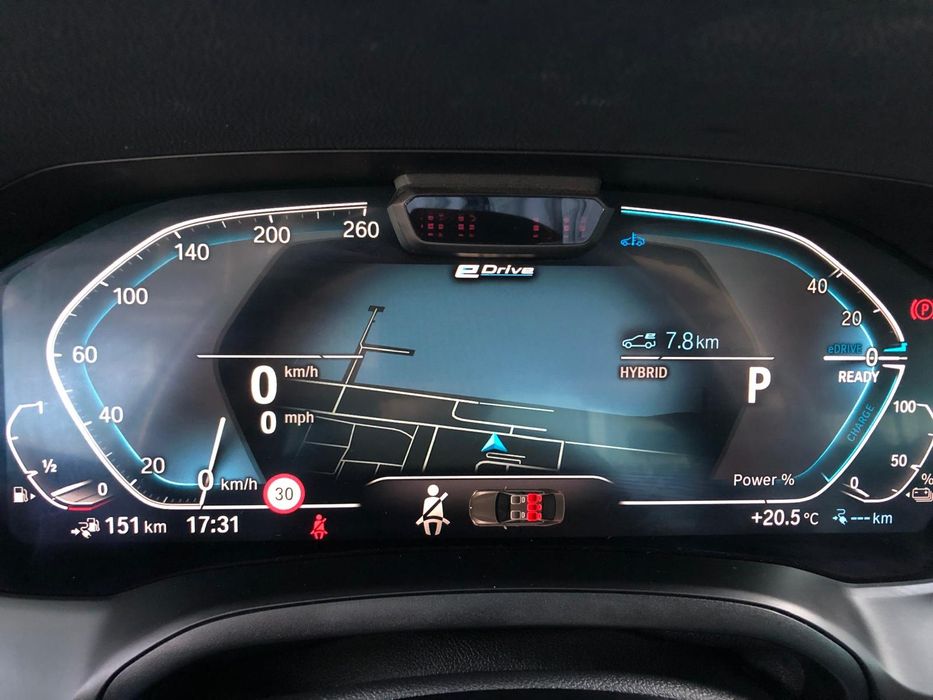 BMW 330e Hibrido plug-in