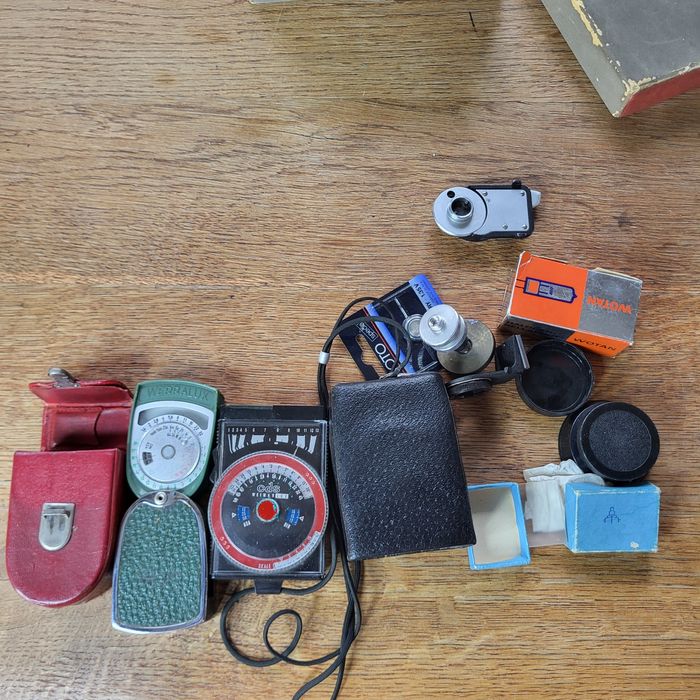 Światłomierz 2szt + Gratisy ⁹⁷