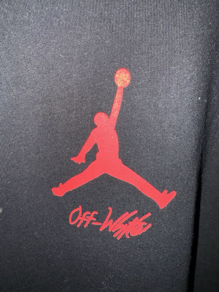 T-shirt Jordan x off-white