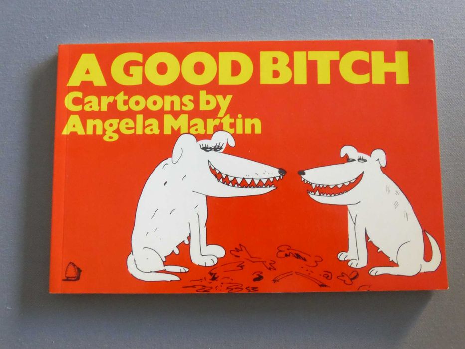 Livro BD A Good Bitch