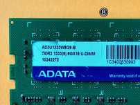 DDR3 8GB Adata 10600 -Komputer