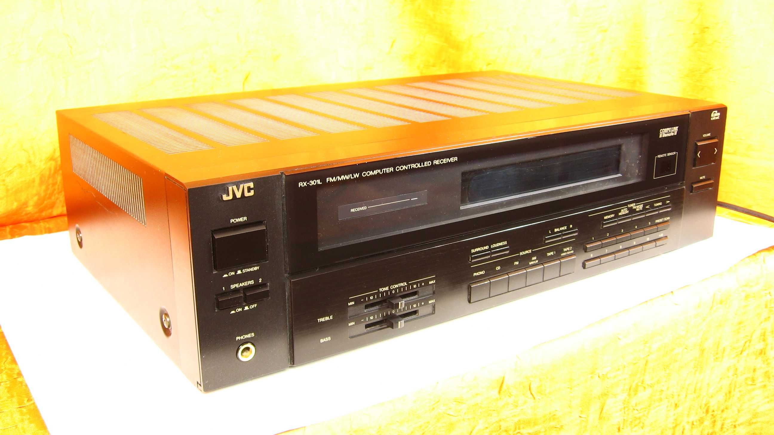 JVC RX-301L AMPLITUNER wzmacniacz radio oryginał testowany