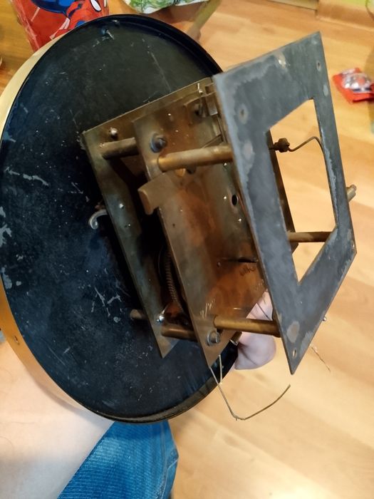 Mechanizm sygnowany kinzle dwuwagowy
