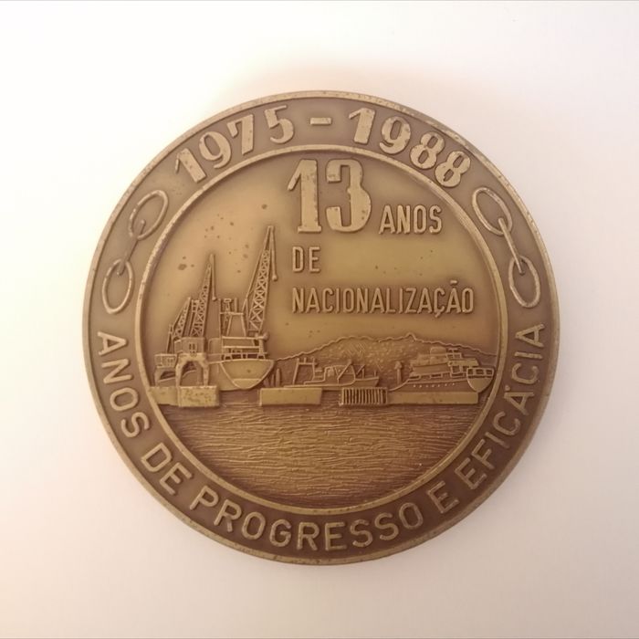 Medalha Estaleiros Navais de Viana do Castelo