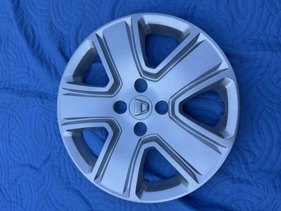 Dacia kołpaki 15" cali zestaw 4 szt.