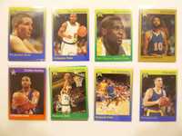 Lotes de cartas da NBA Skybox e outras