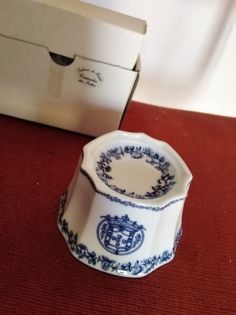 Saleiro de Porcelana Companhia das Índias