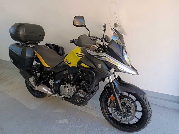 Suzuki DL 650 V-Strom ABS TC 3 kufry 2018r