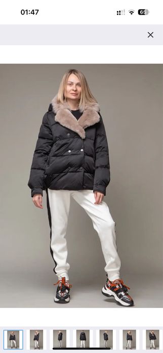 Жіночий пуховик ZLLY (Zilanliya)