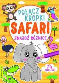 Połącz kropki, znajdź różnice. Safari - praca zbiorowa