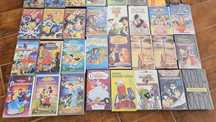 Cassetes VHS Várias