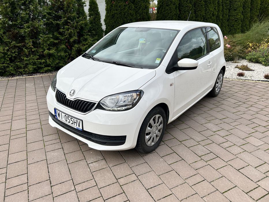 Skoda Citigo Salon Polska Bezwypadkowy