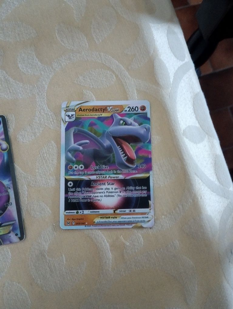 Cartas Pokémon muito raras uma é de 2007