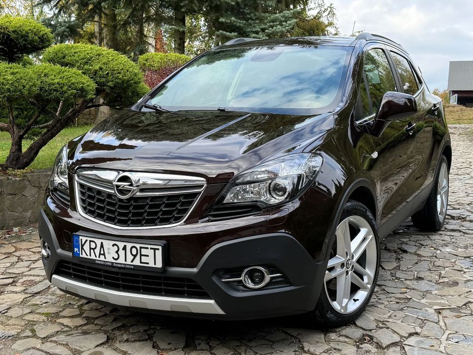 Opel Mokka 2015r 1.4 BENZYNA 140 Koni 4x4 XENON LED NAVI Piękny KOLOR Ładny Stan