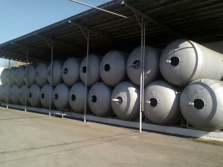 Емкости эмаль 8/12/16/20/25/50м3