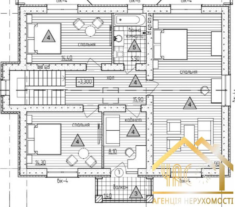 БЕЗ КОМІСІЇ! Стильний будинок з наповненням+автонавіс у с. Крюківщина