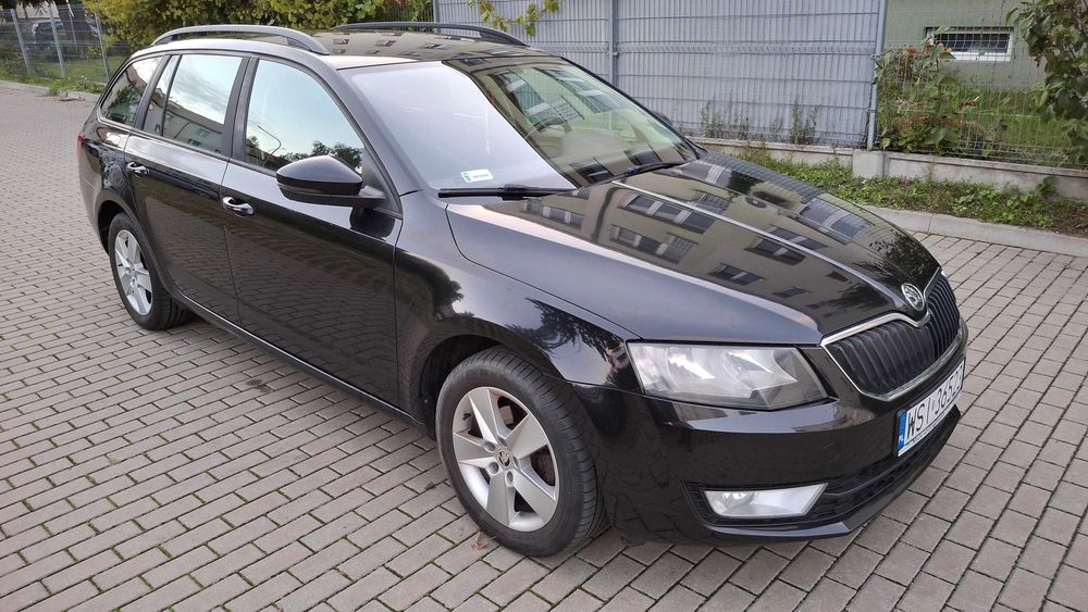 Skoda Octavia III Salon polska 1.6TDI Czarna ogłoszenie prywatne