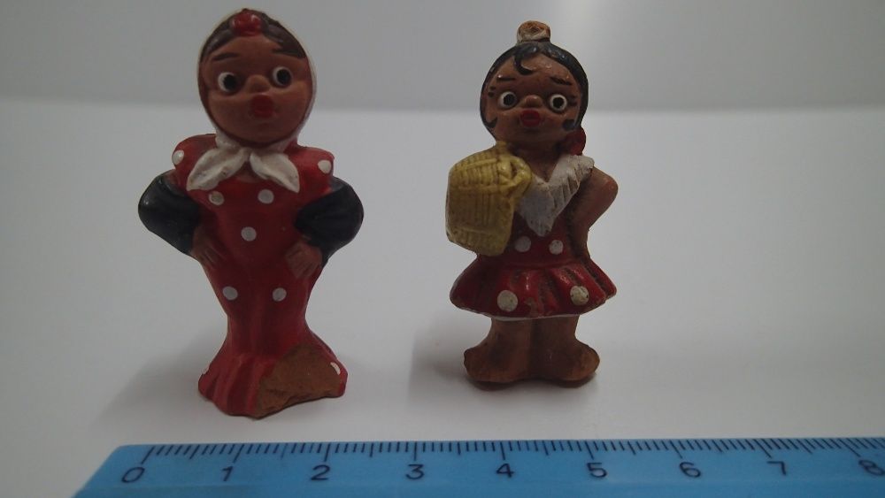 Figuras em barro