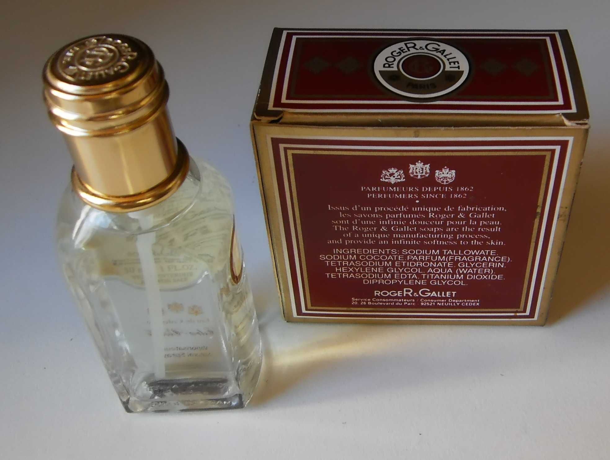 P/ HOMEM / Roger & Gallet "Extra-Vieille" / Eau de Cologne