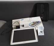 Tablet Samsung Galaxy Note 10.1 z Pokrowcem i ładowarką + pudełko