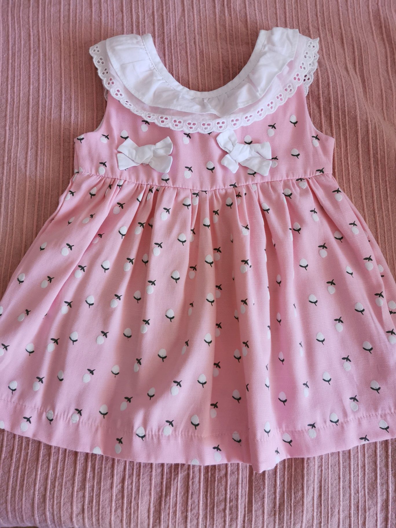 Vestido bebé menina