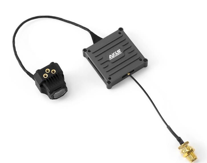 5 дюймів Axisflying Manta 5 SE ELRS Analog 1.6W | Dji o4 Tattu RlineV5