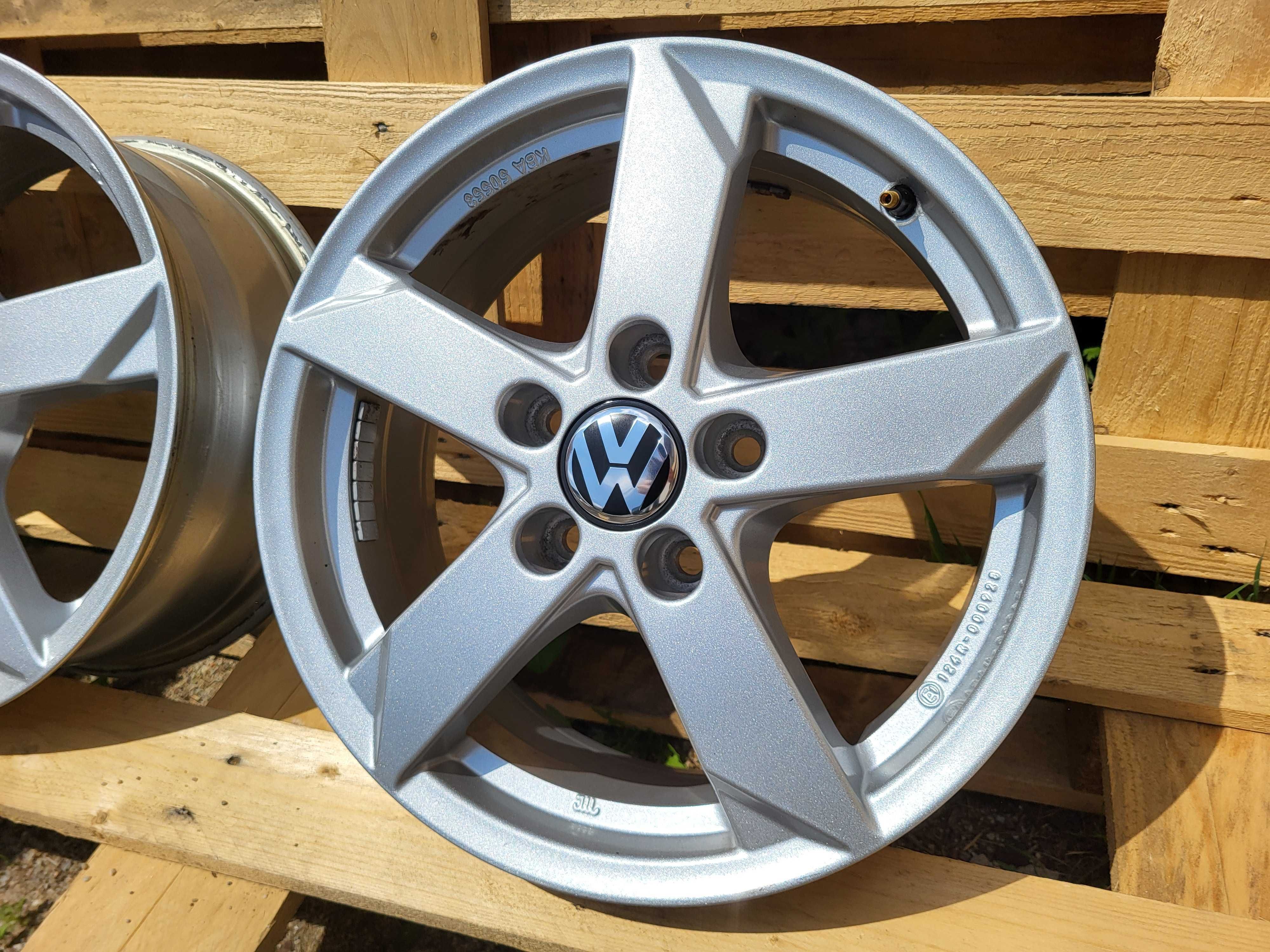 [965] Felgi aluminiowe VW 16 cali 5x112 Golf Passat et50 6,5Jx16H2