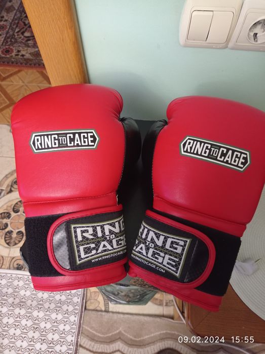 Боксерські ,тренувальні рукавиці іRING To CAGE