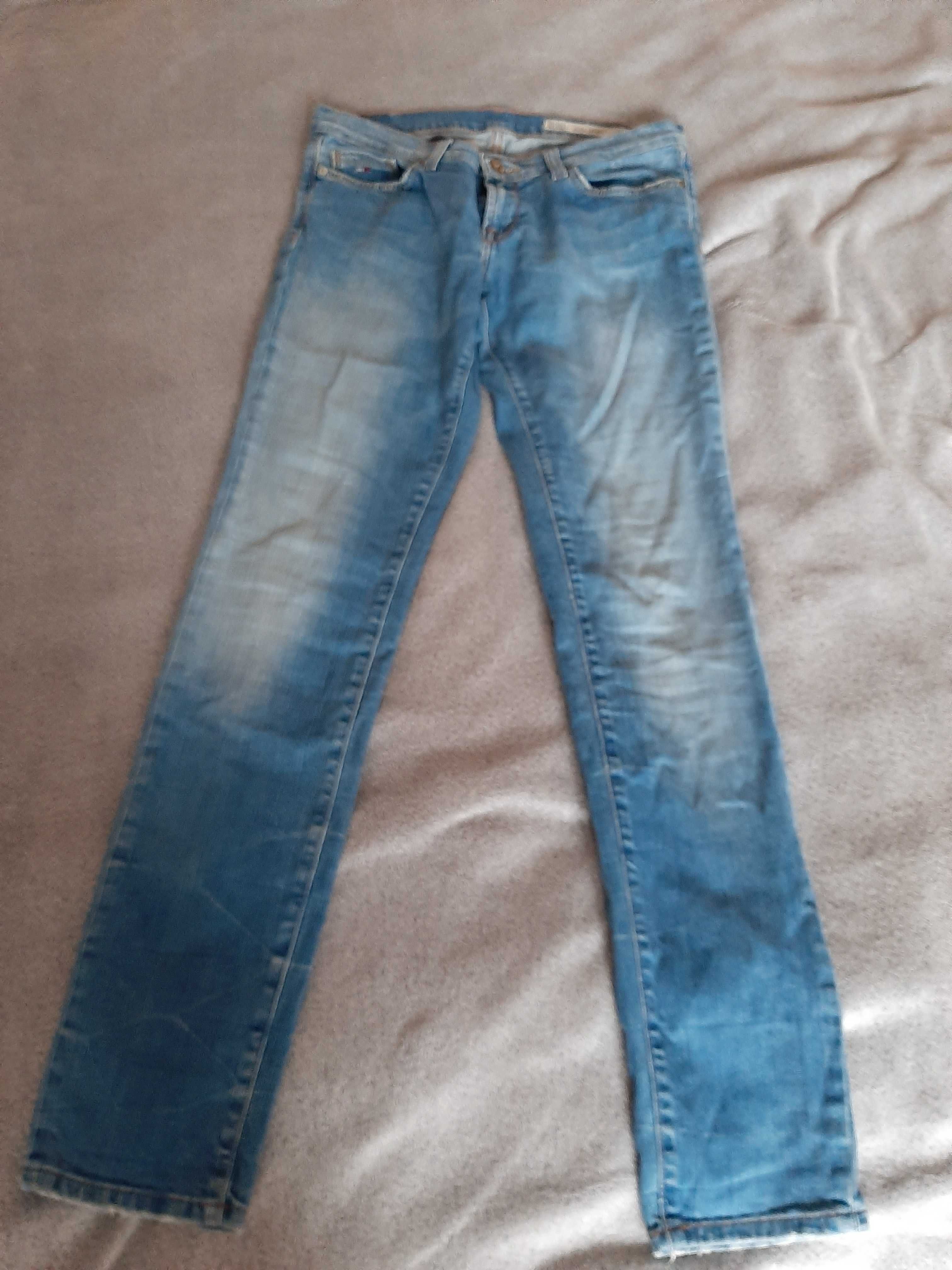 Hilfiger denim w28l32 rozm. S jeansy