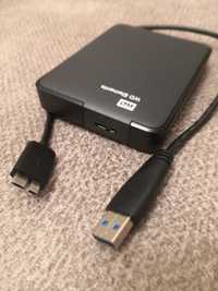 Внешний накопитель HDD 2.5 WD ELEMENT 2TB USB3 
Портатив жёсткий диск
