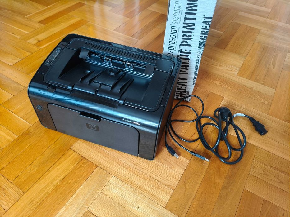 Drukarka laserowa HP LaserJet Pro P1102w 2400 stron przebiegu!