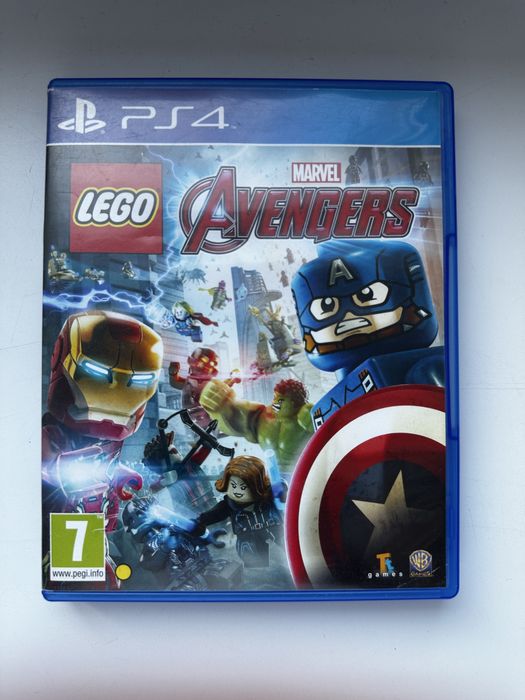 Gra Lego Marvel Avengers PS4/PS5