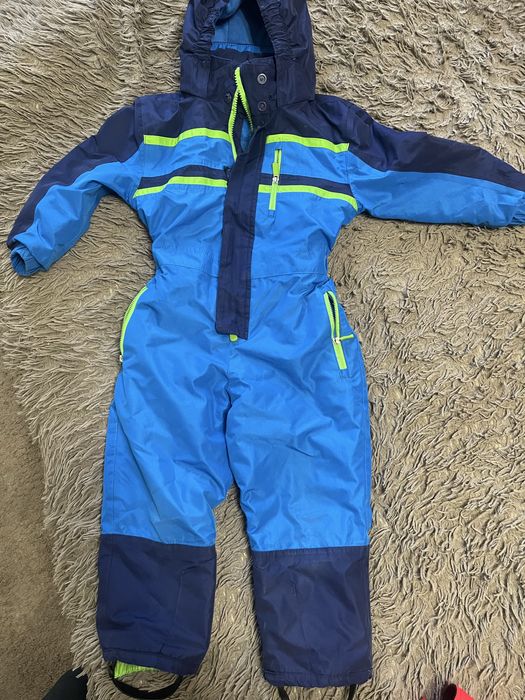 Лижний, зимовий комбінезон на хлопчика