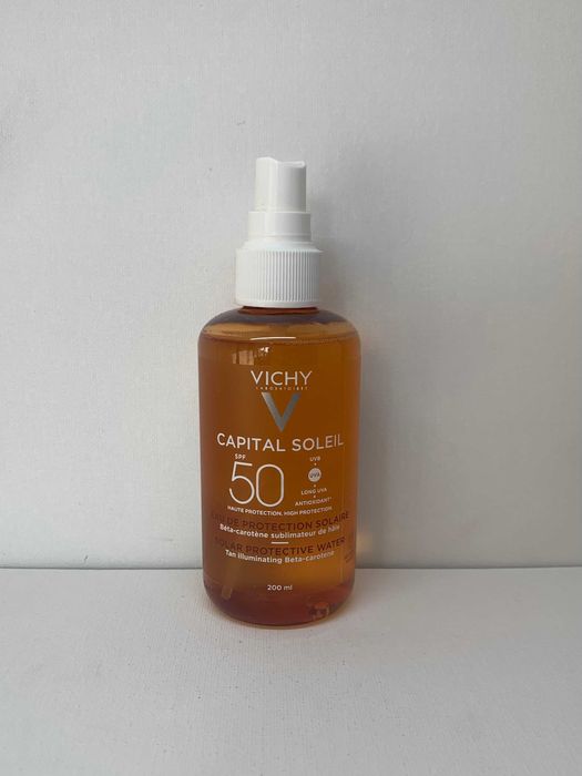 Vichy Capital Soleil Protective Spray With Beta Carotene SPF 50 200ml