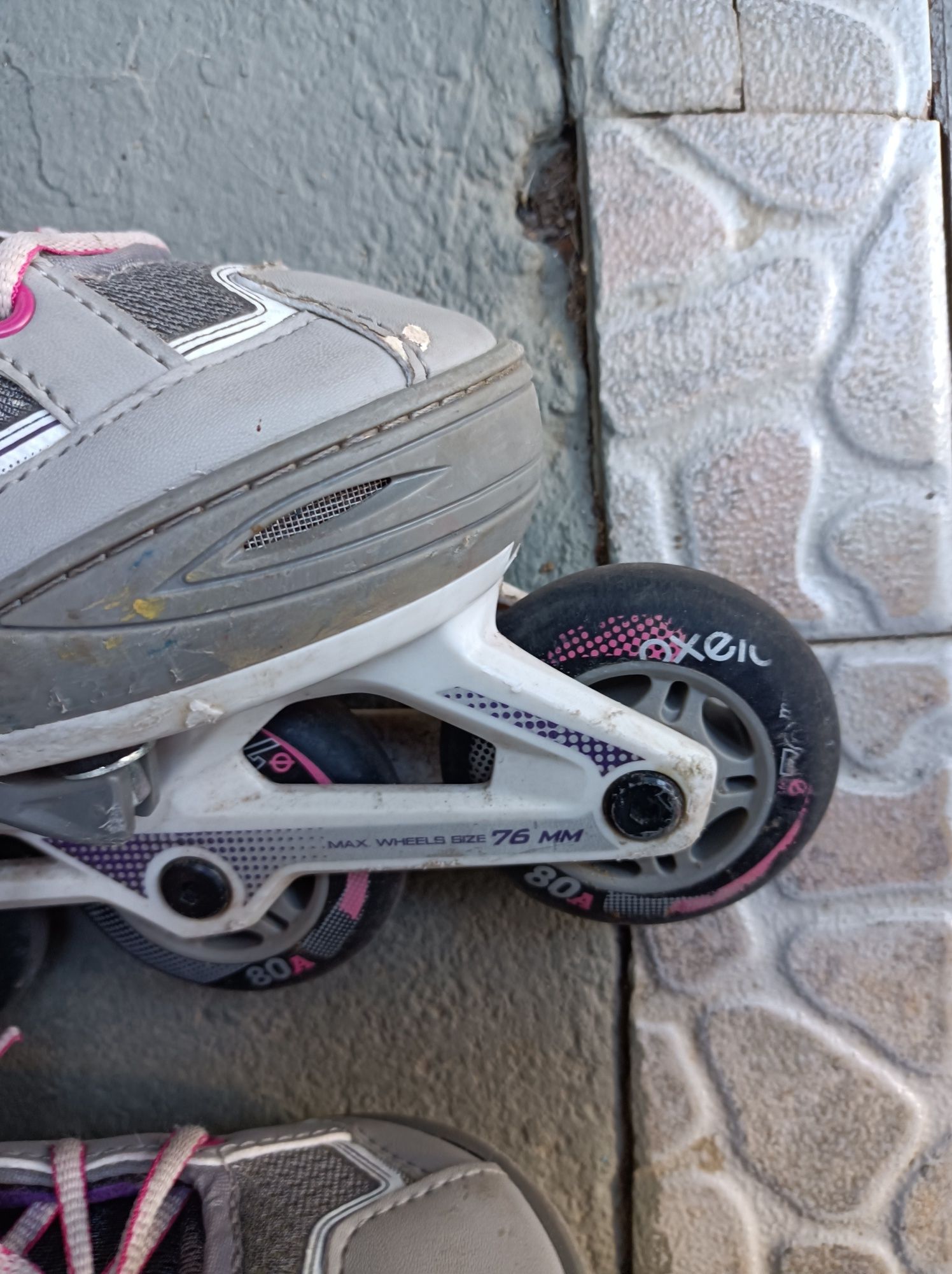 Patins em linha Oxelo, 36 impecáveis